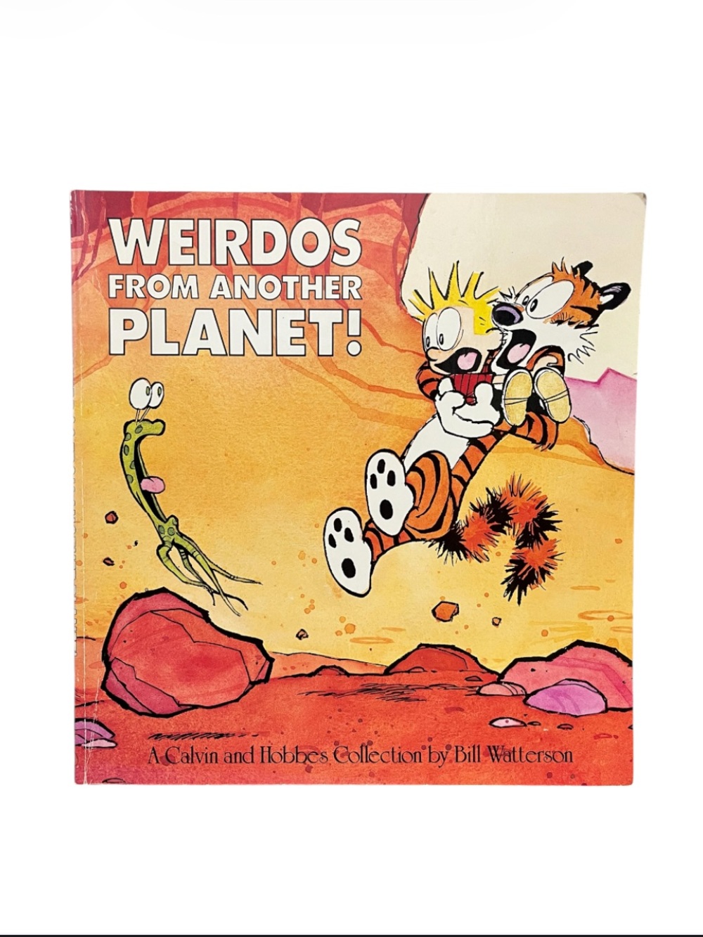 2/$10 Calvin and Hobbes 'Weirdos From Another Planet!' Paperback
